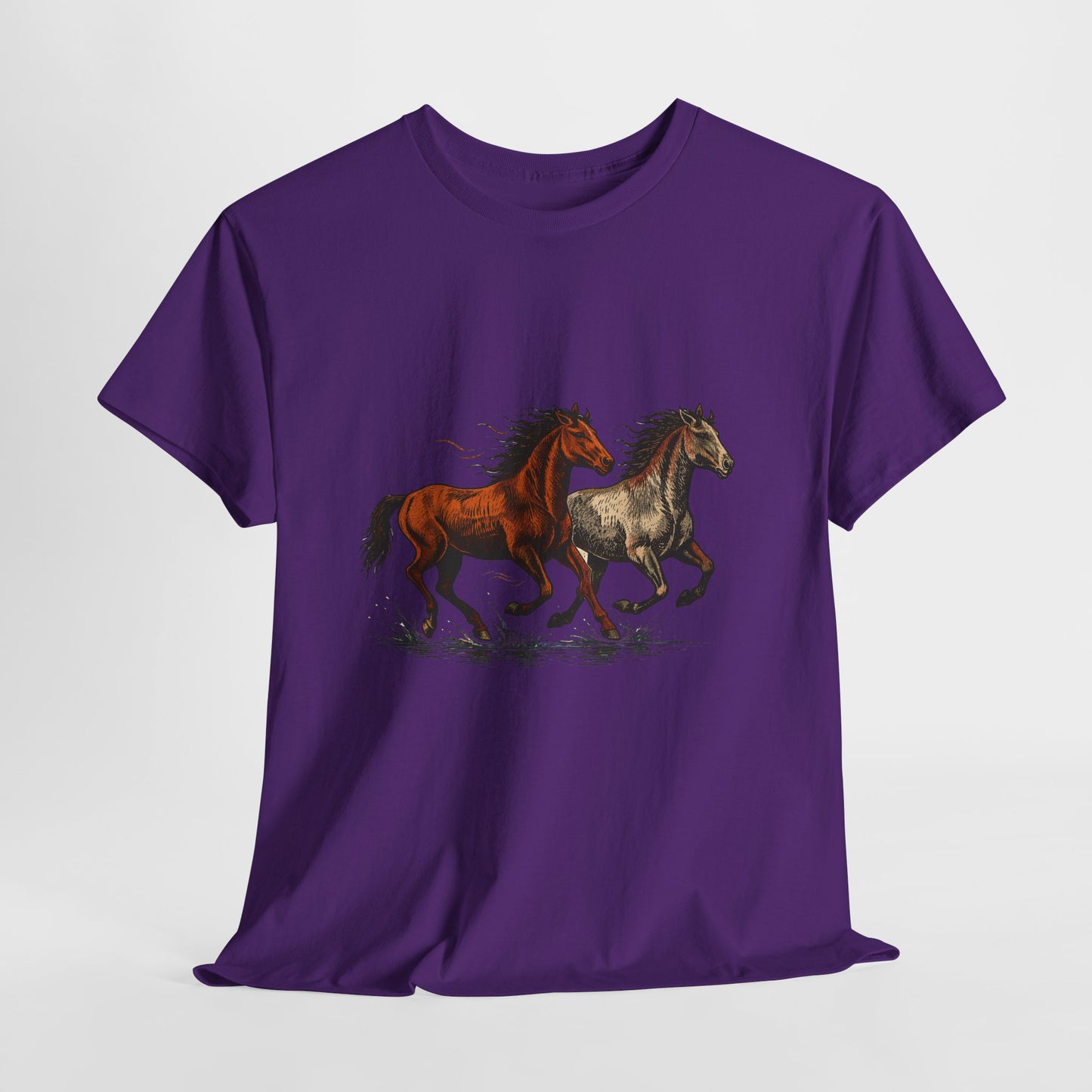 Wild Horse Shirt | Equestrian Shirt | American West Wild Horses