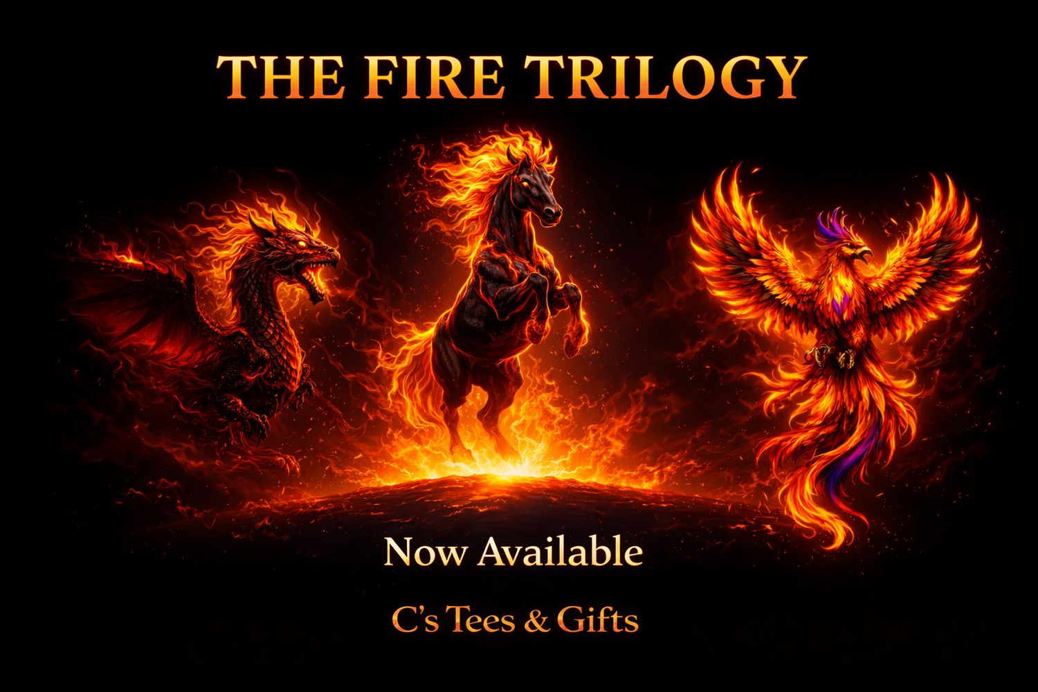 Fire Trilogy