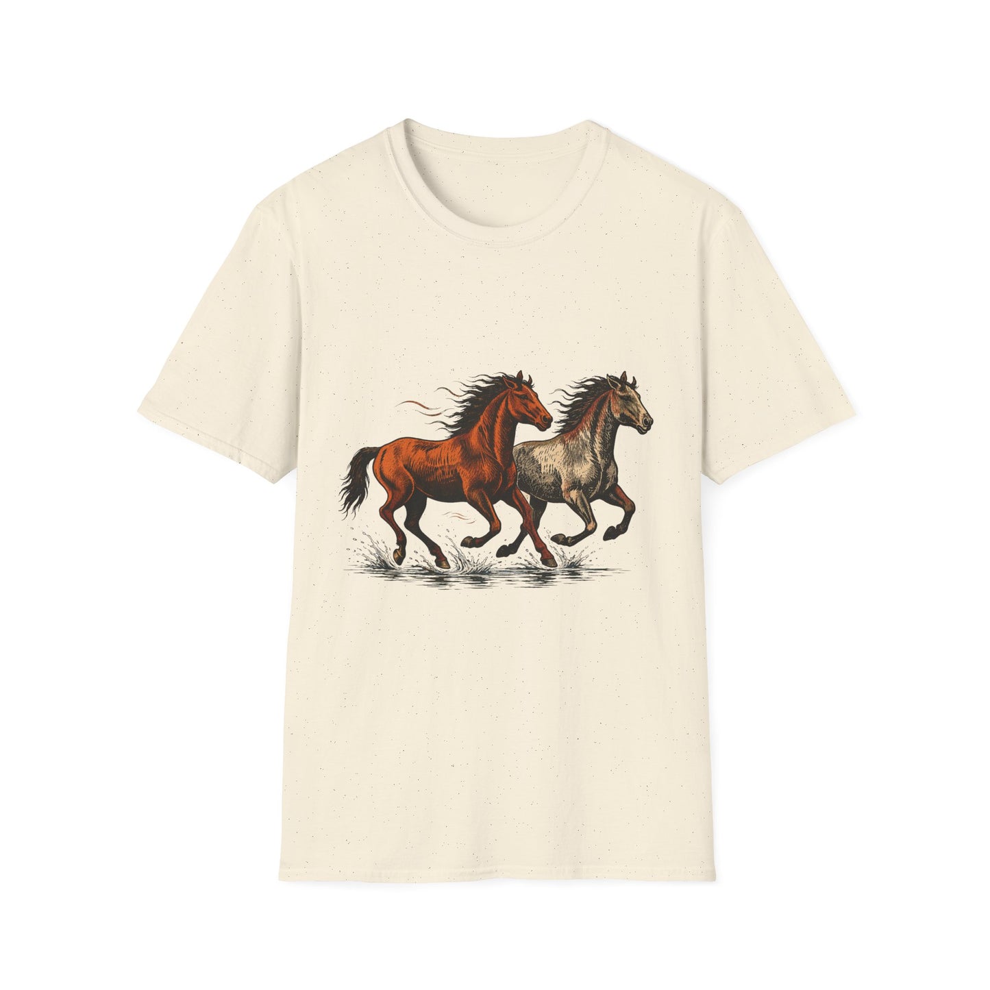 Mustang T-Shirt | Wild Horse Shirt | Western Horse T-Shirt