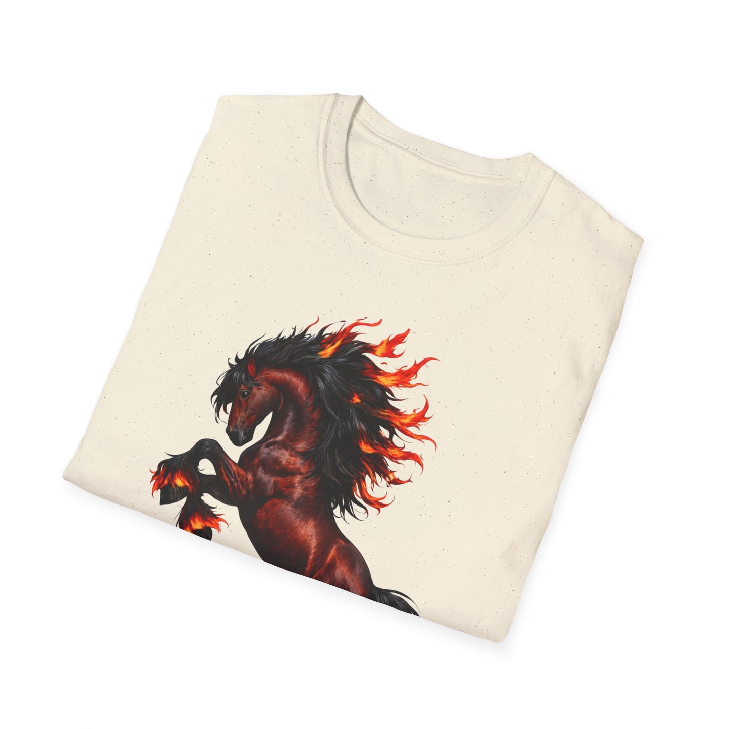 Fire Horse Shirt | Chinese Zodiac Horse Tee | Mythical Fire Horse Design | Fantasy Horse Gift | Lunar New Year Shirt