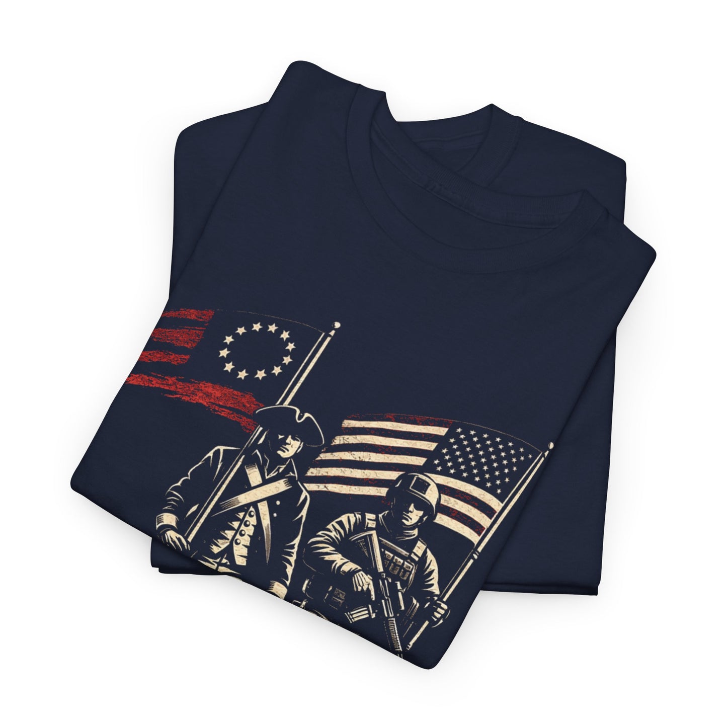 Protecting Freedom for 250 Years T-Shirt | Patriotic T-Shirt | Military Tribute Tee | 1776 to 2026 America Shirt | Veteran Gift