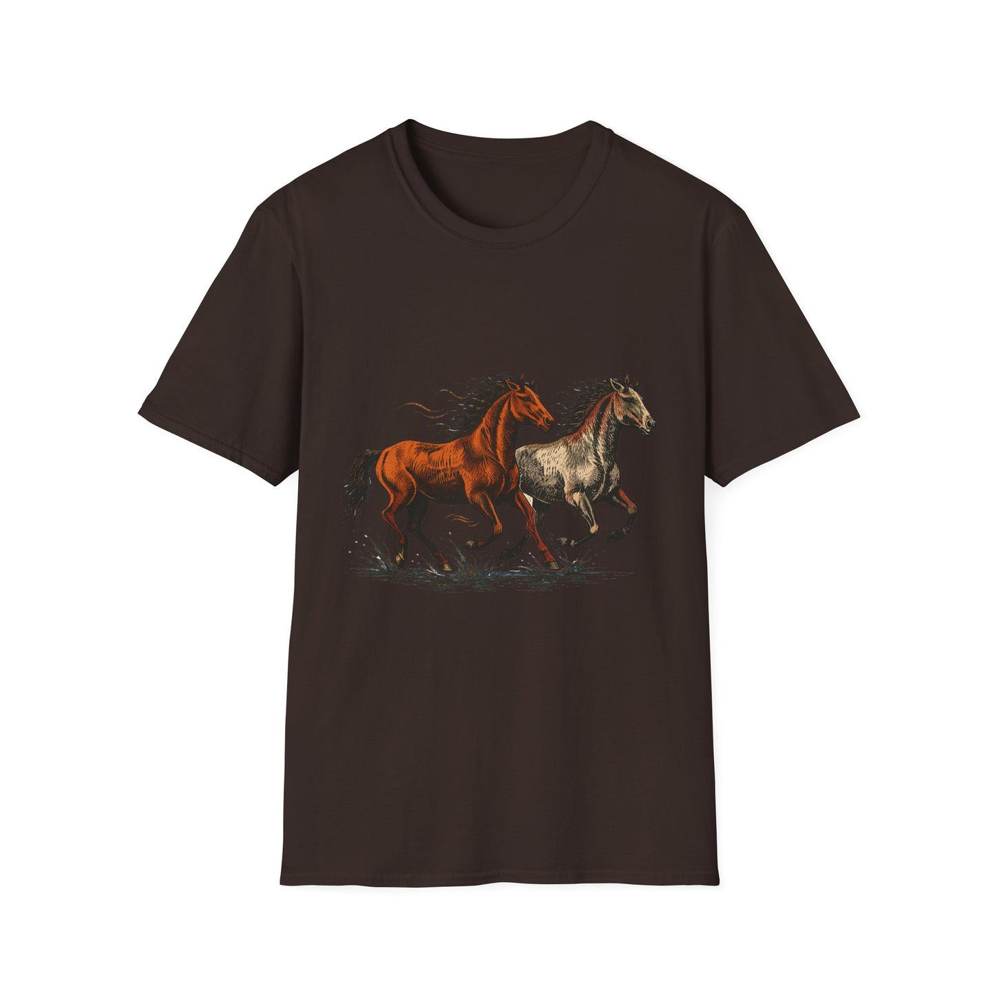 Mustang T-Shirt | Wild Horse Shirt | Western Horse T-Shirt