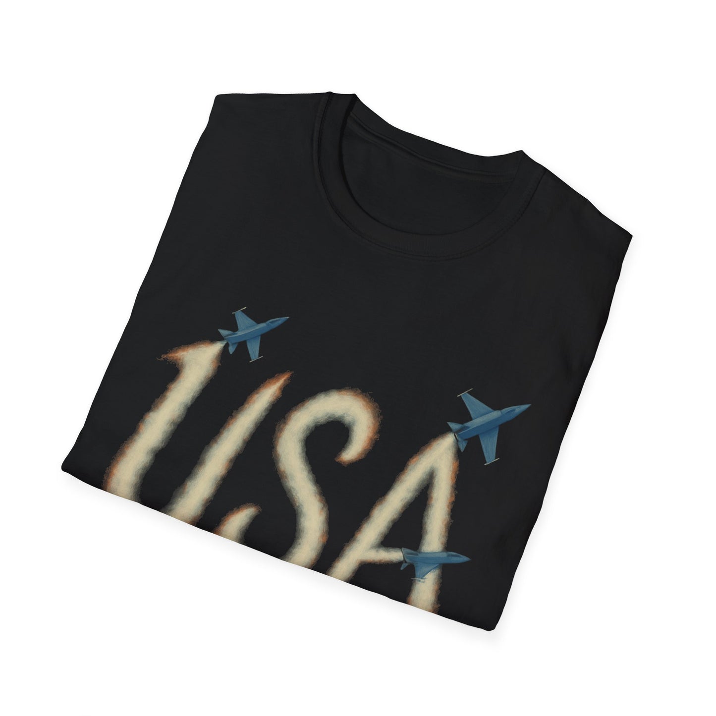 USA Sound of Freedom Shirt | Patriotic Fighter Jet T-Shirt | American Freedom Tee | Military Aviation Shirt | 4th of July Shirt
