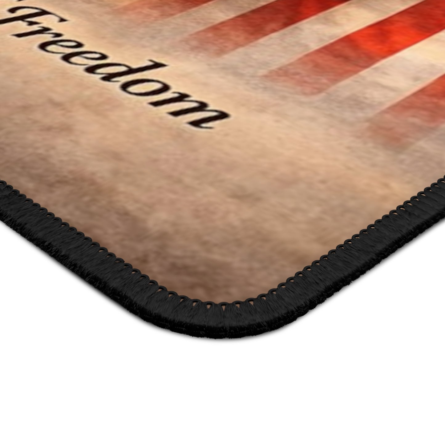 250 Years of Freedom Gaming Mouse Pad — USA Eagle Patriotic 1776 to 2026