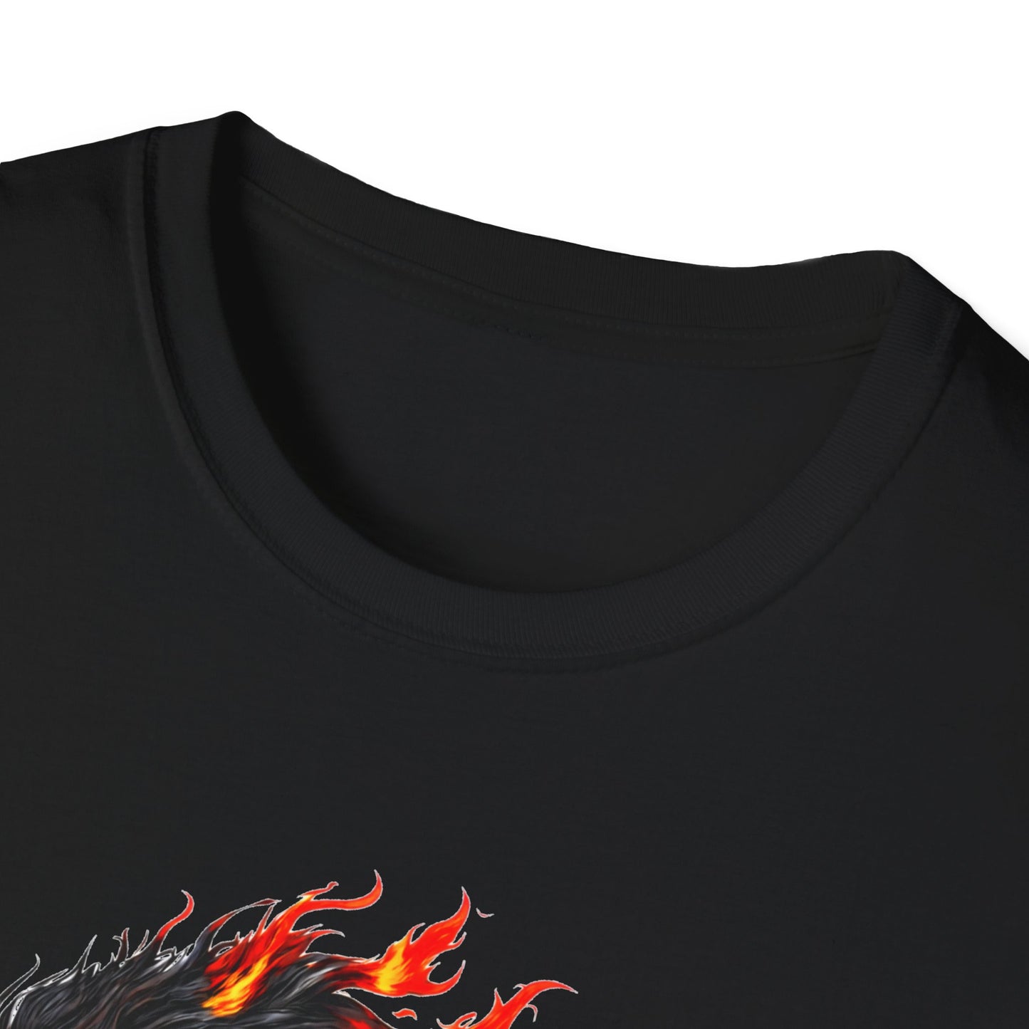 Year of the Fire Horse T-Shirt (Dark Color Shirt)| Fiery Horse Graphic | Symbolic Animal shirt