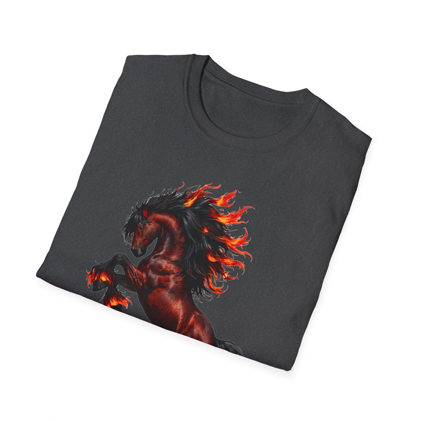 Fire Horse Shirt | Chinese Zodiac Horse Tee | Mythical Fire Horse Design | Fantasy Horse Gift | Lunar New Year Shirt