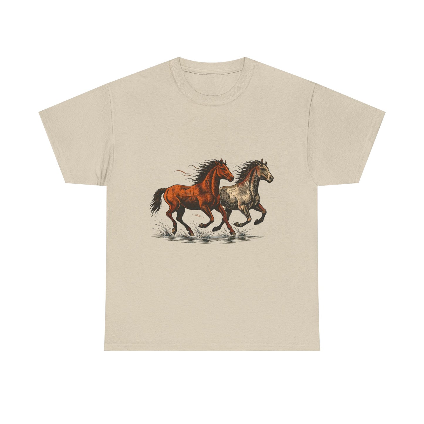 Wild Horse Shirt | Equestrian Shirt | American West Wild Horses
