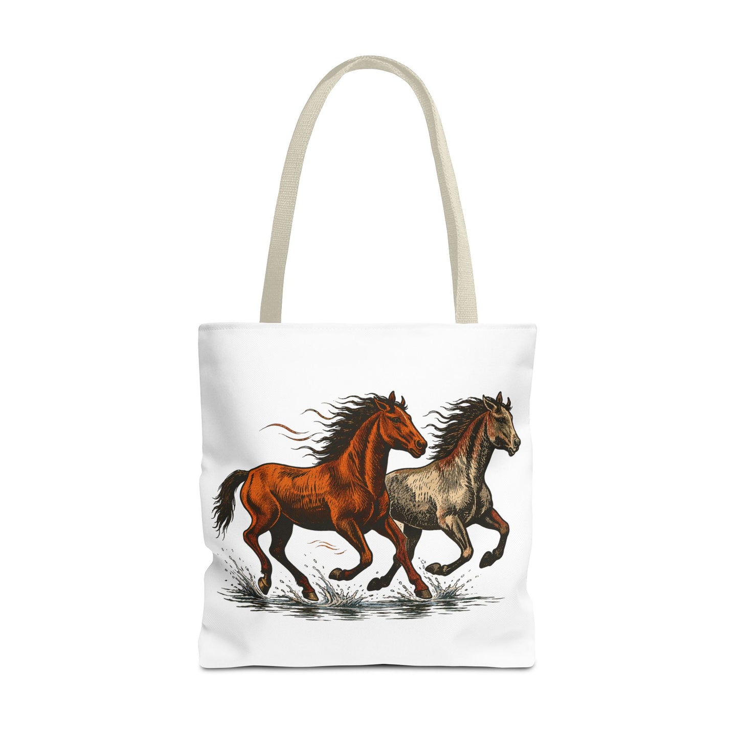 Wild Horse Tote Bag | Equestrian Art