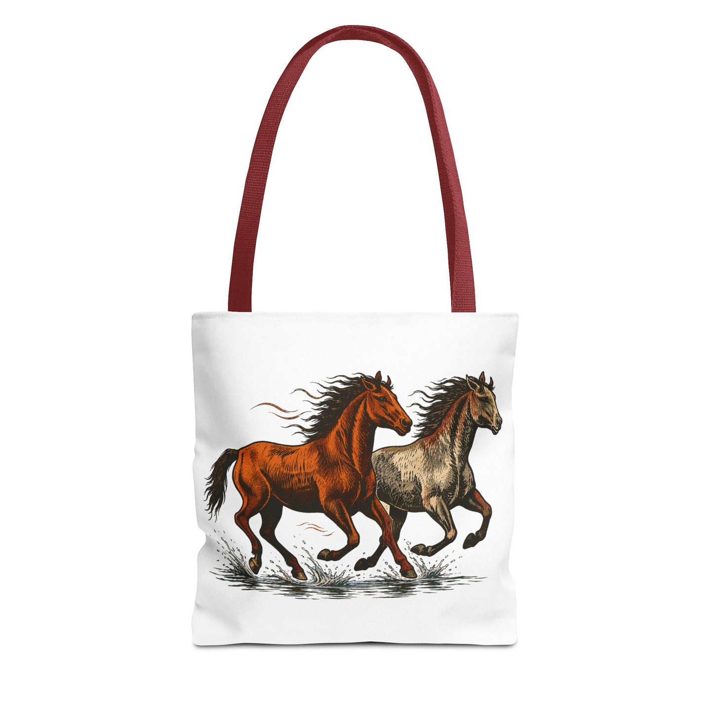 Wild Horse Tote Bag | Equestrian Art