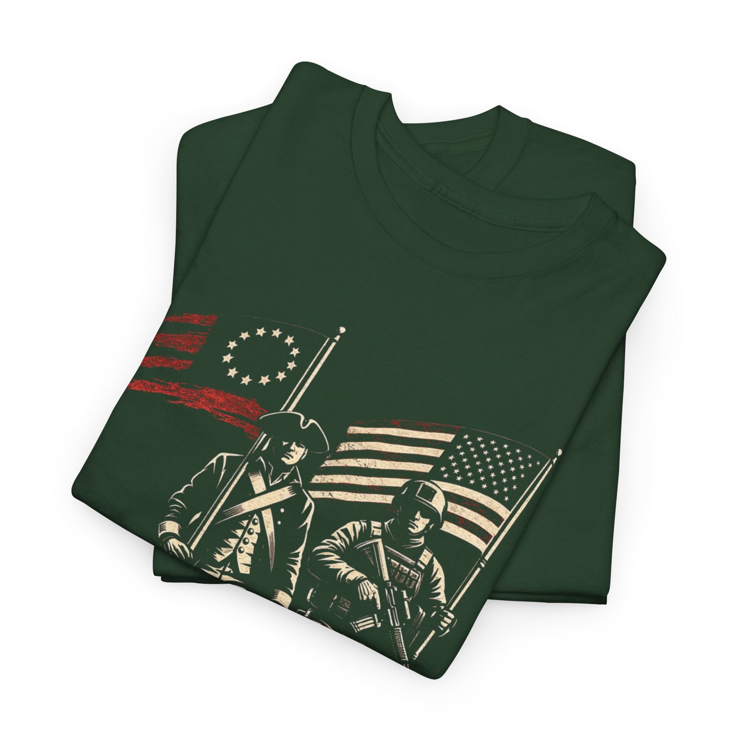 Protecting Freedom for 250 Years T-Shirt | Patriotic T-Shirt | Military Tribute Tee | 1776 to 2026 America Shirt | Veteran Gift