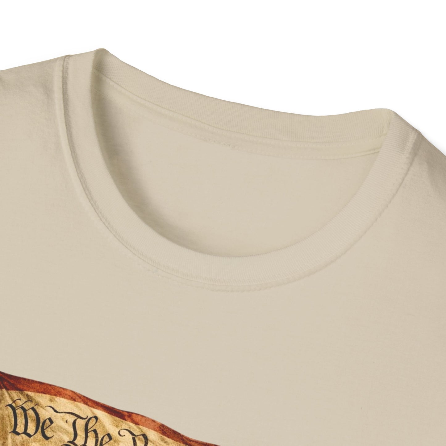 We the People Rider T-Shirt | Revolutionary Horseman | American Flag | 1776 Tribute Shirt