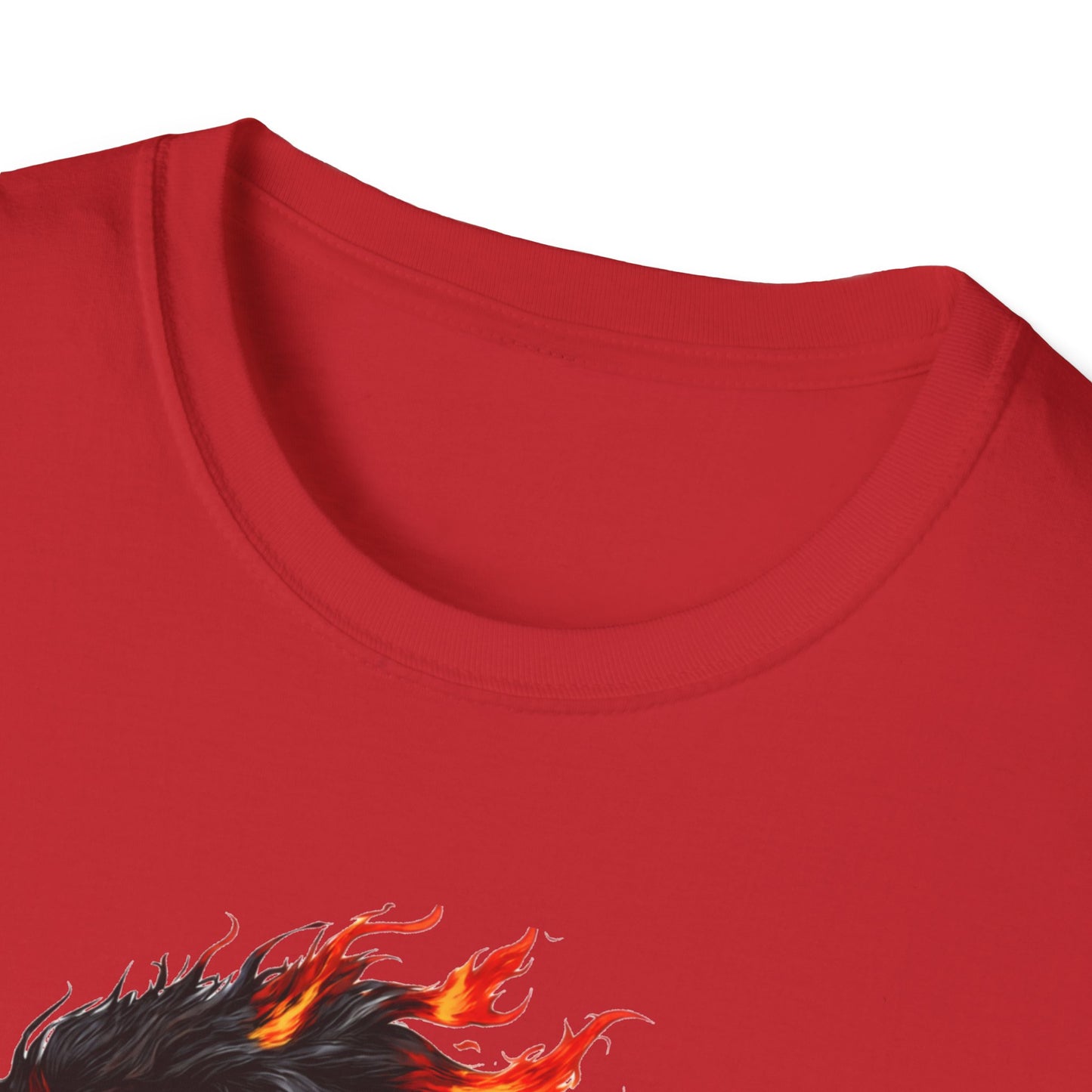 Fire Horse Shirt | Chinese Zodiac Horse Tee | Mythical Fire Horse Design | Fantasy Horse Gift | Lunar New Year Shirt