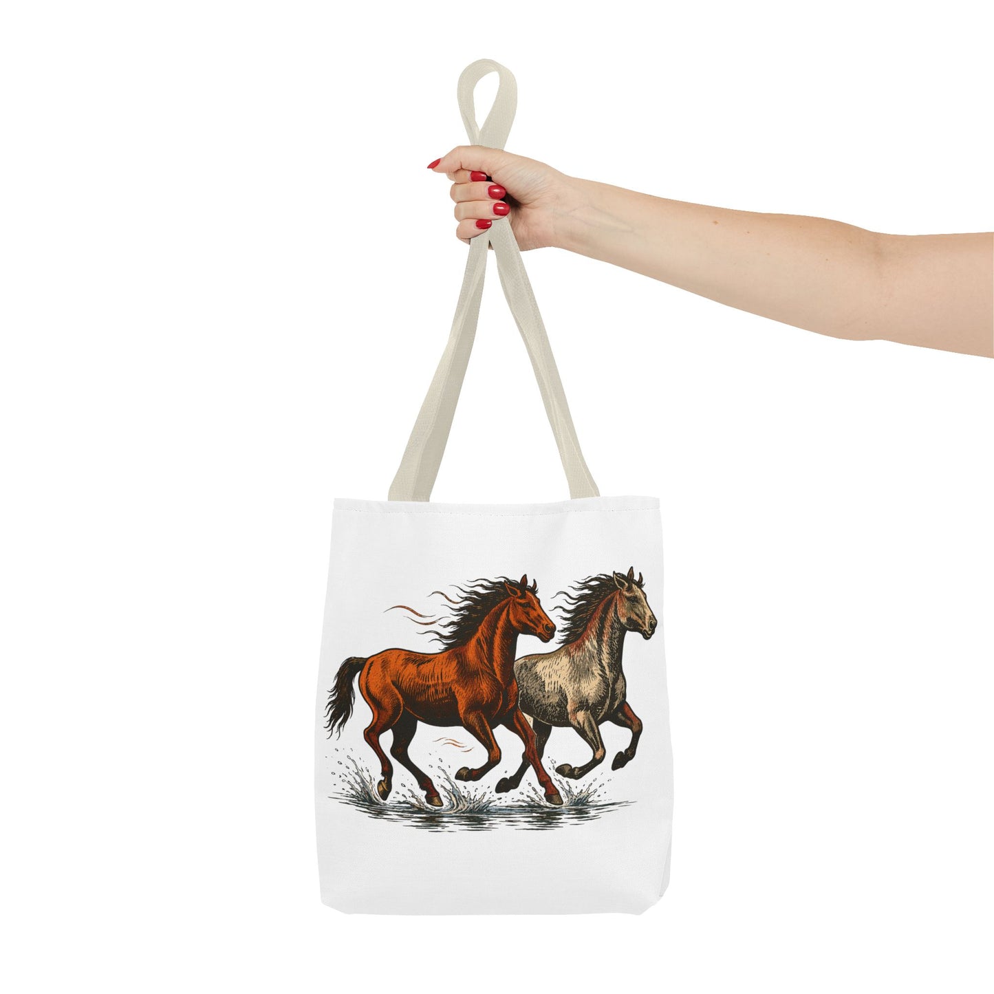 Wild Horse Tote Bag | Equestrian Art