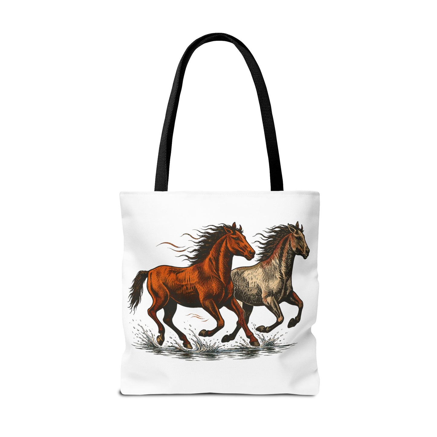 Wild Horse Tote Bag | Equestrian Art