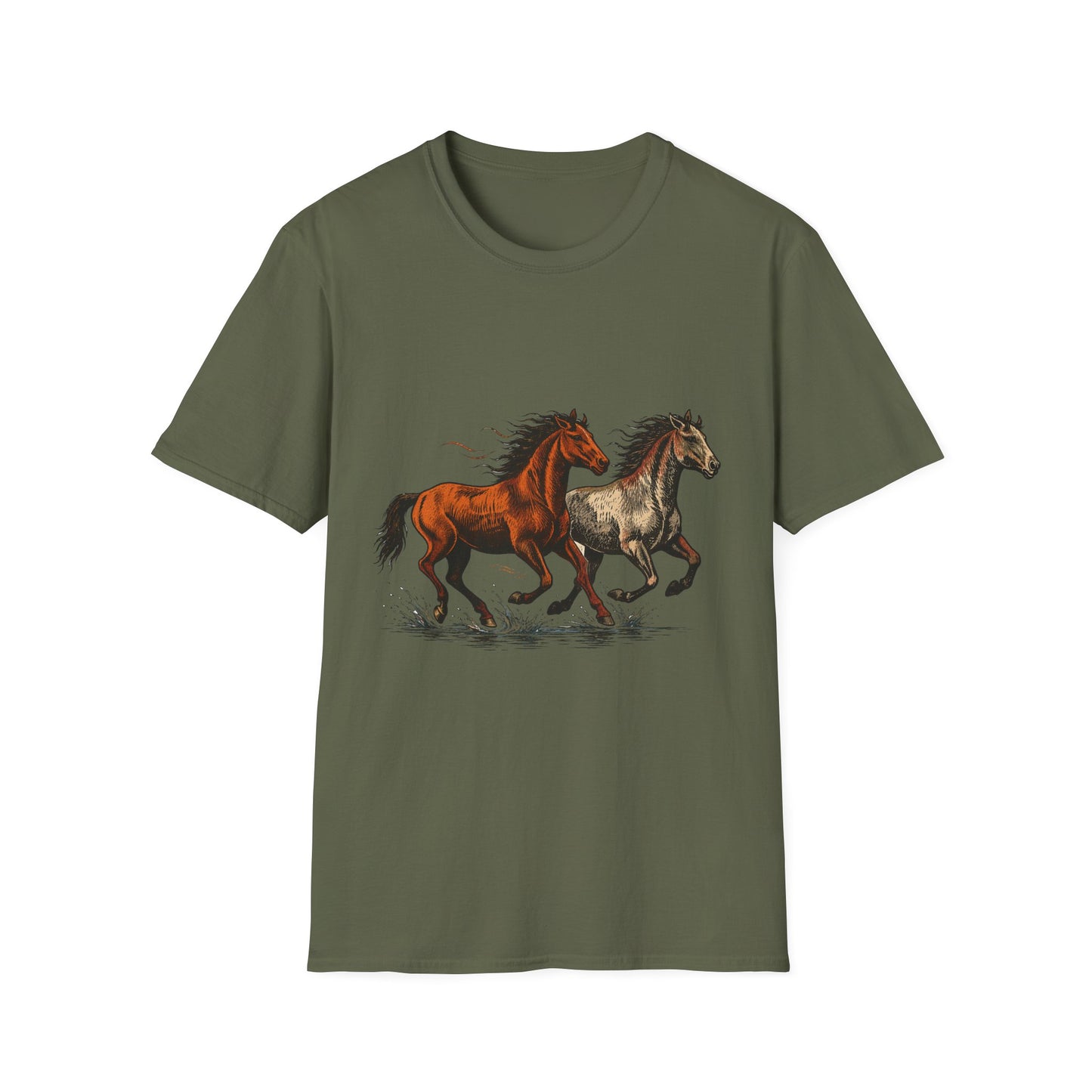 Mustang T-Shirt | Wild Horse Shirt | Western Horse T-Shirt