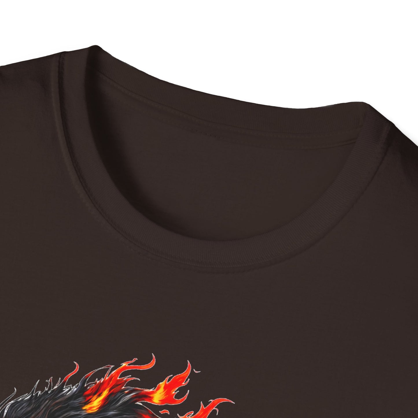Year of the Fire Horse T-Shirt (Dark Color Shirt)| Fiery Horse Graphic | Symbolic Animal shirt