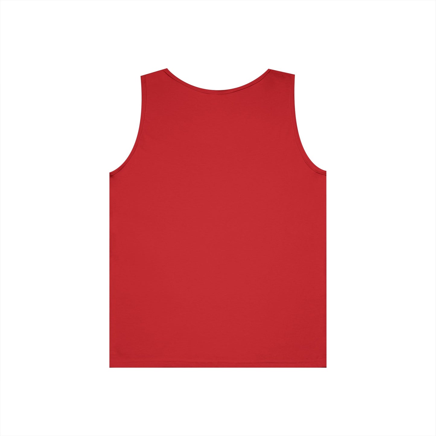 Patriotic Skull Biker Tank Top, American Flag Motorcycle Shirt, American Biker Tank Top — Skull Rider with Waving Flag