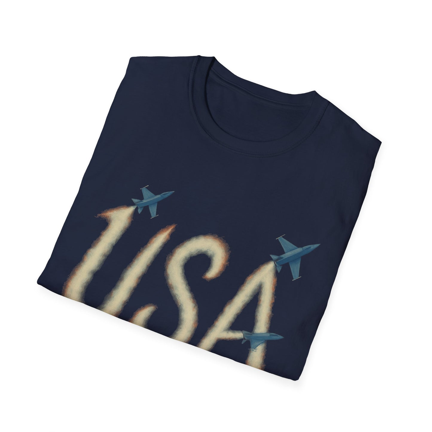 USA Sound of Freedom Shirt | Patriotic Fighter Jet T-Shirt | American Freedom Tee | Military Aviation Shirt | 4th of July Shirt