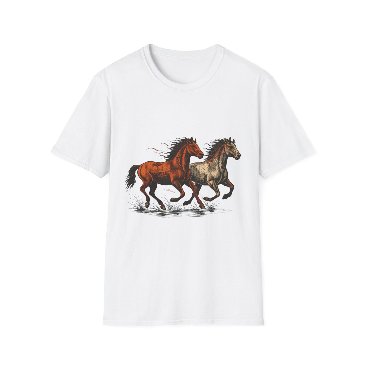Mustang T-Shirt | Wild Horse Shirt | Western Horse T-Shirt