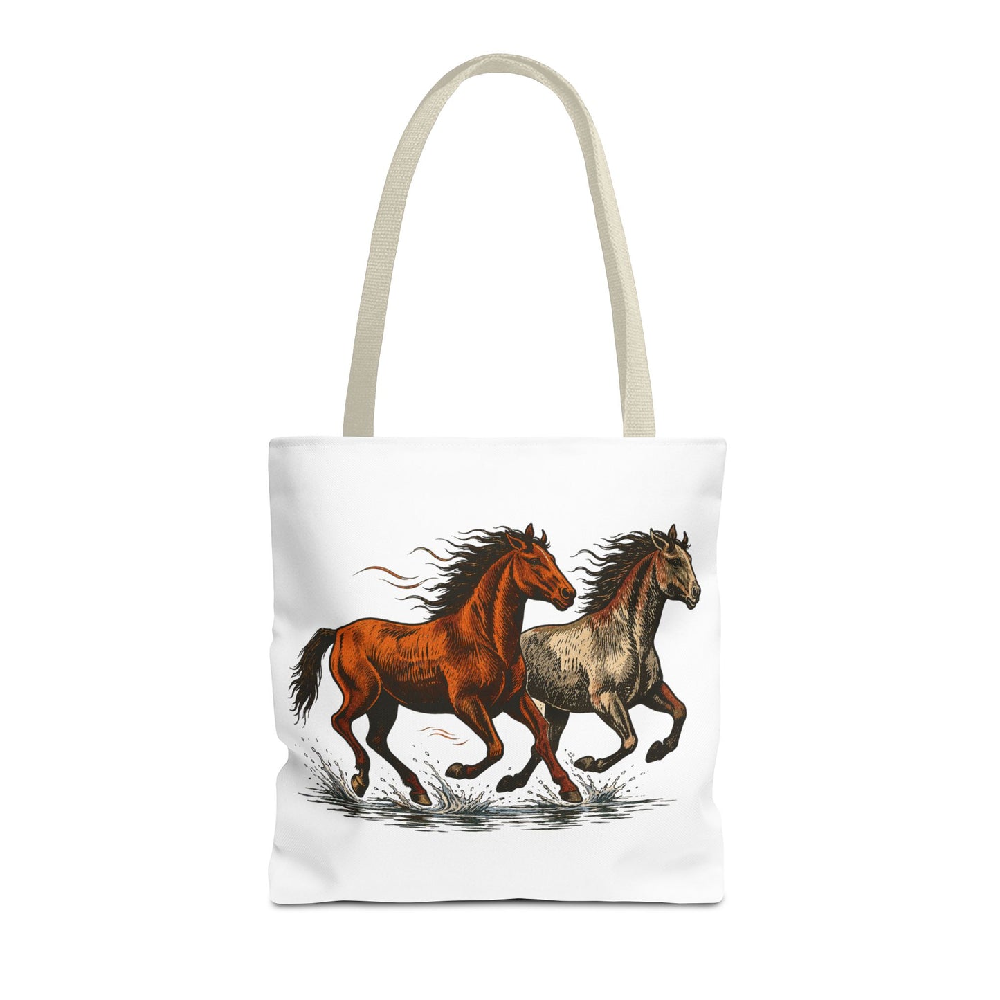 Wild Horse Tote Bag | Equestrian Art