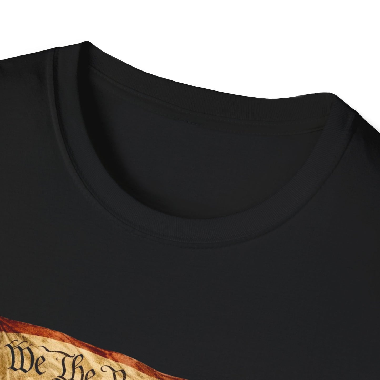 We the People Rider T-Shirt | Revolutionary Horseman | American Flag | 1776 Tribute Shirt