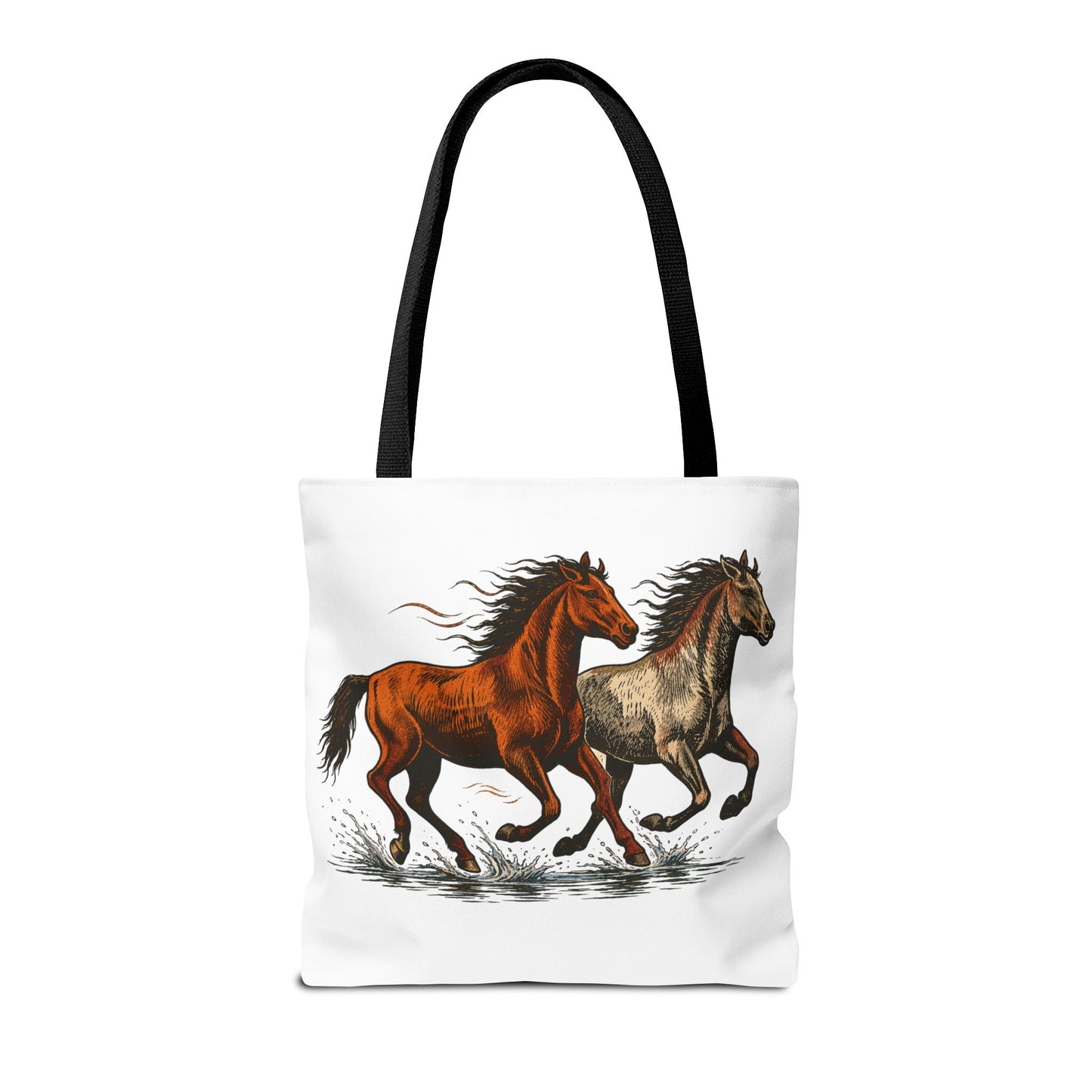 Wild Horse Tote Bag | Equestrian Art
