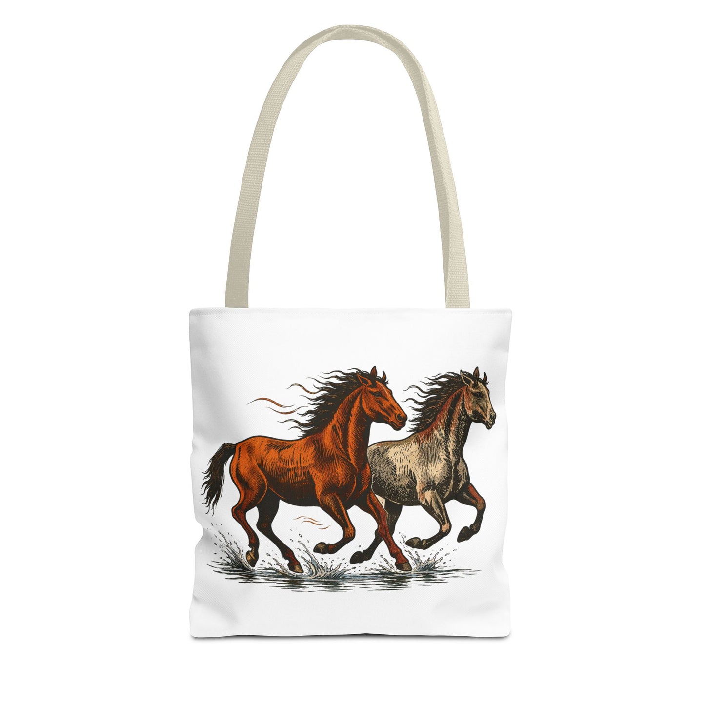 Wild Horse Tote Bag | Equestrian Art