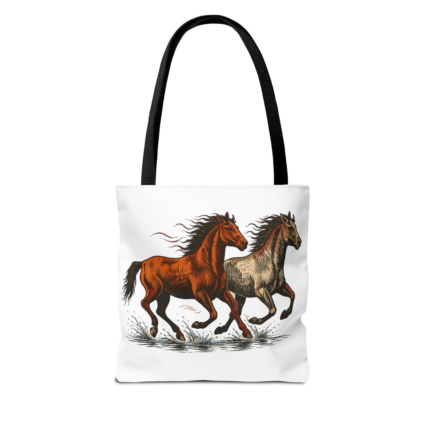 Wild Horse Tote Bag | Equestrian Art