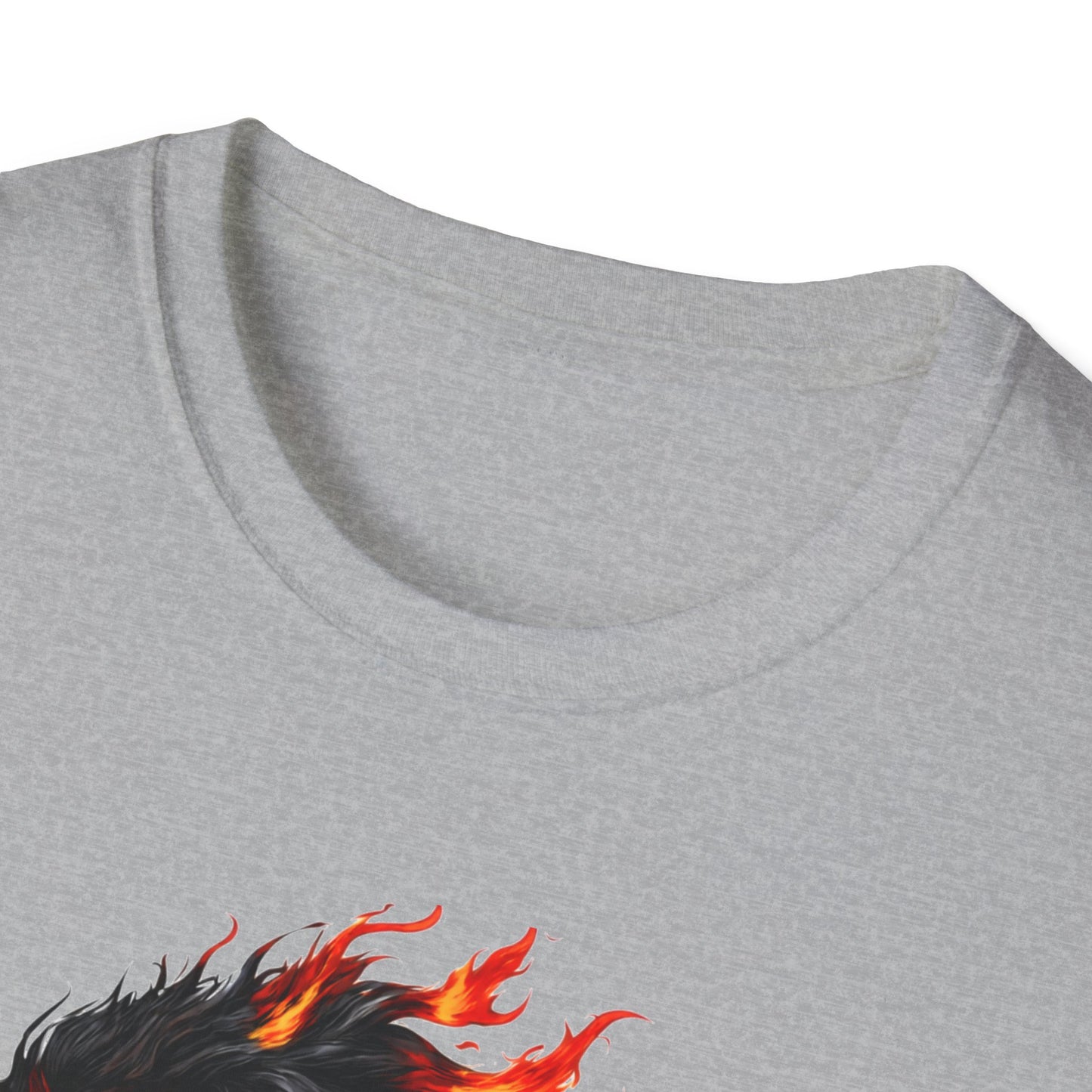 Fire Horse Shirt | Chinese Zodiac Horse Tee | Mythical Fire Horse Design | Fantasy Horse Gift | Lunar New Year Shirt
