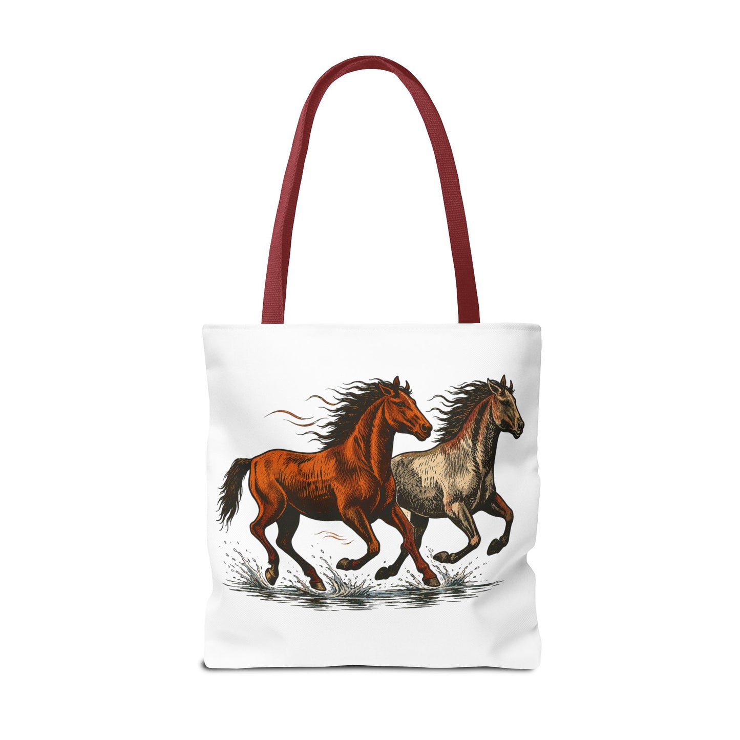 Wild Horse Tote Bag | Equestrian Art