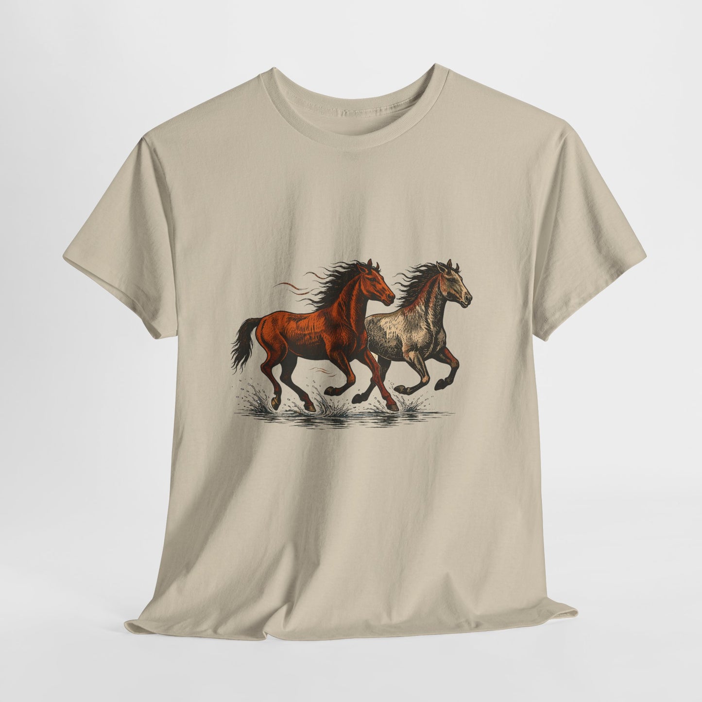 Wild Horse Shirt | Equestrian Shirt | American West Wild Horses