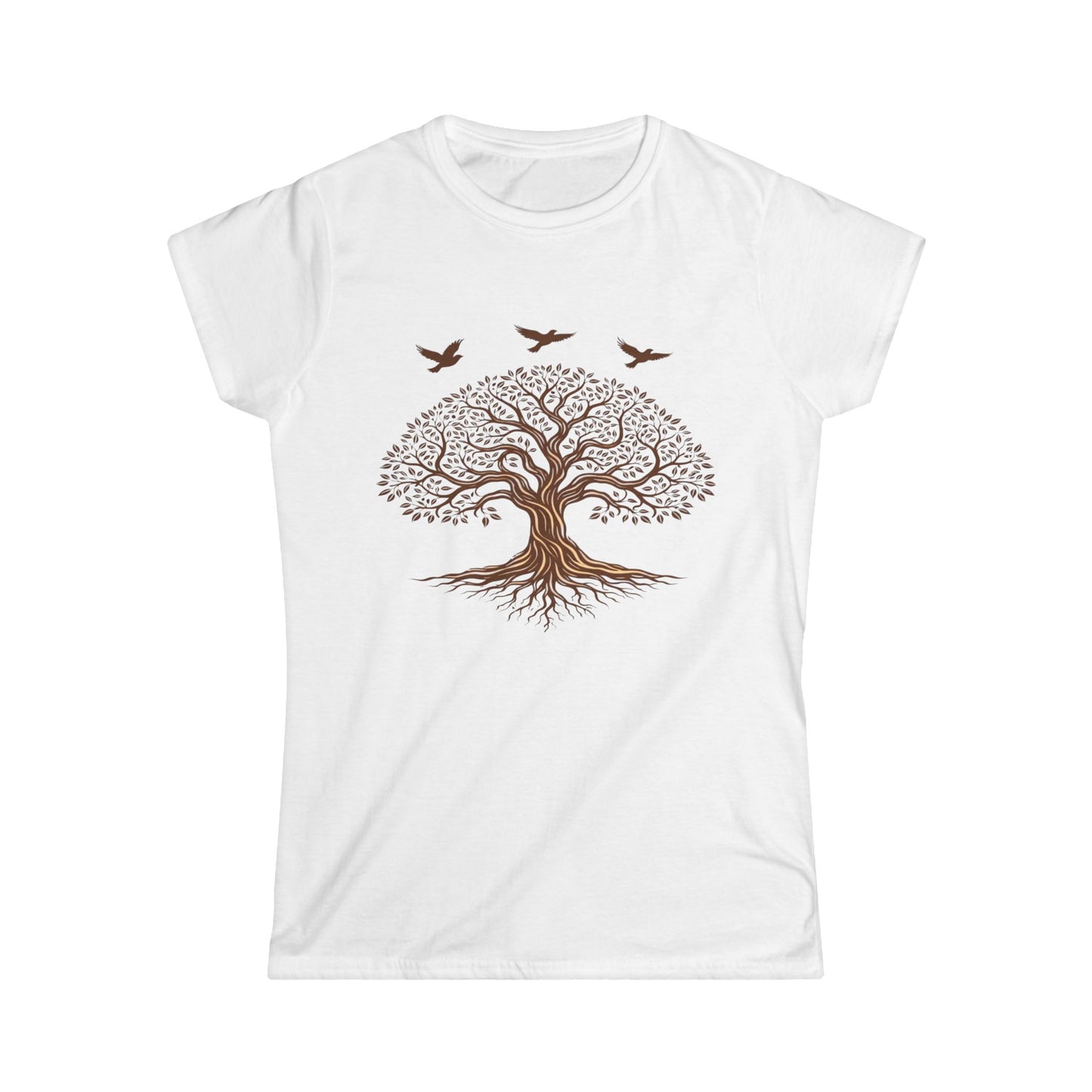 Tree of Life Shirt with Birds | Nature Graphic Tee | Spiritual Growth Shirt| Boho Tree Tee| Colorful Shirt Options