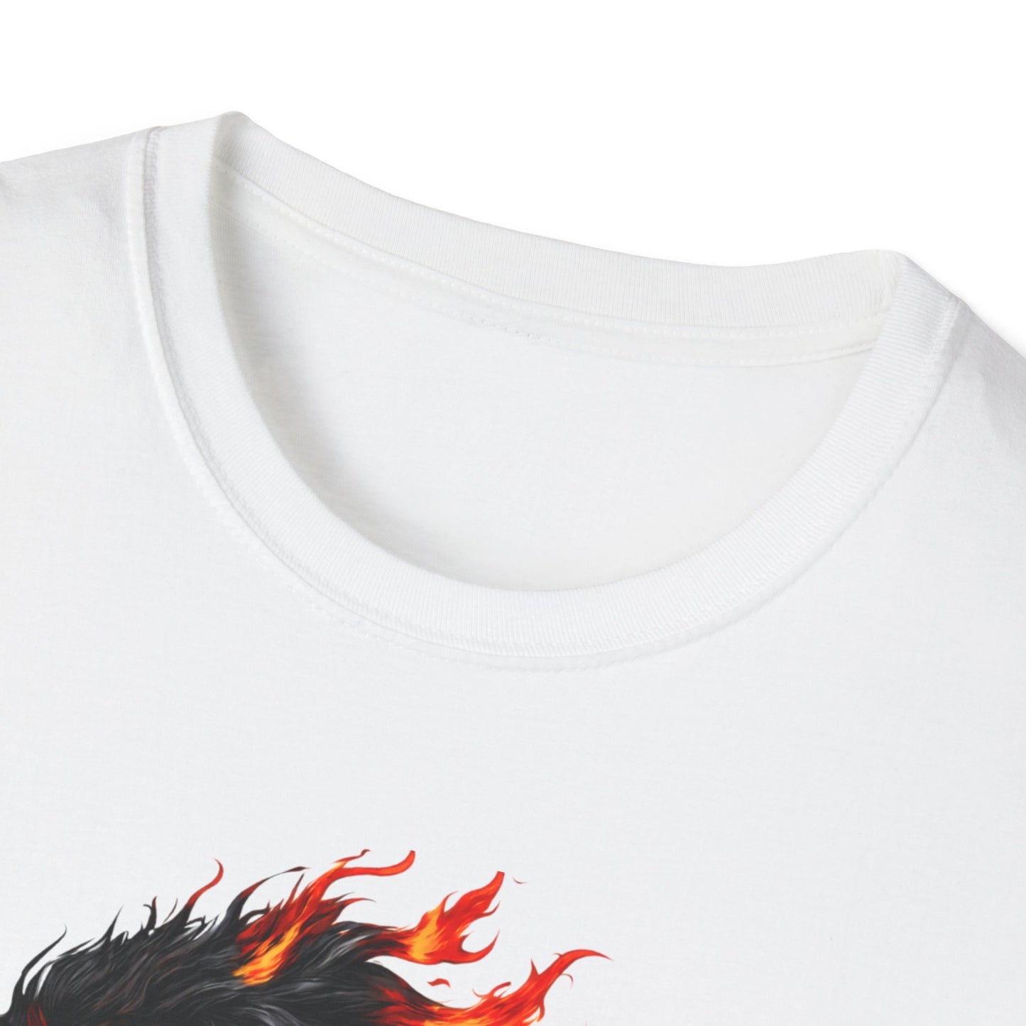 Fire Horse Shirt | Chinese Zodiac Horse Tee | Mythical Fire Horse Design | Fantasy Horse Gift | Lunar New Year Shirt