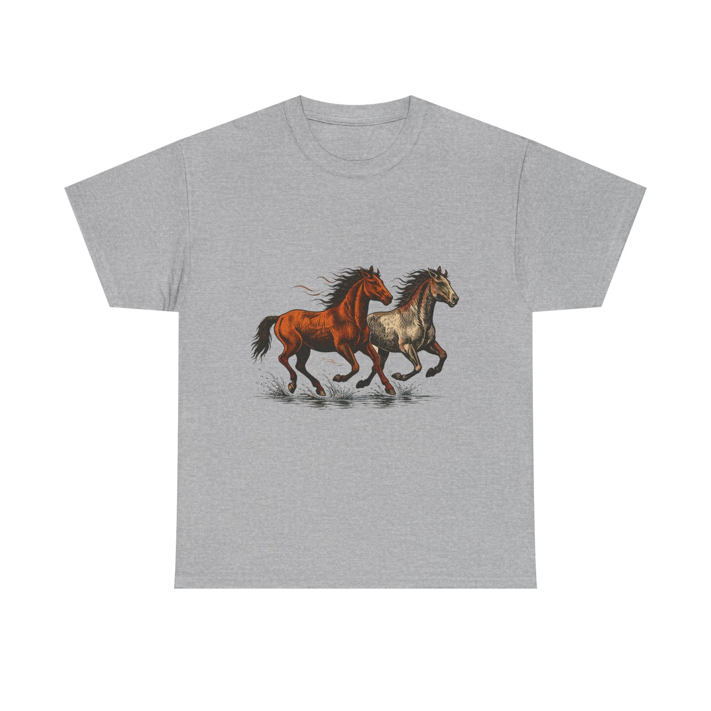 Wild Horse Shirt | Equestrian Shirt | American West Wild Horses