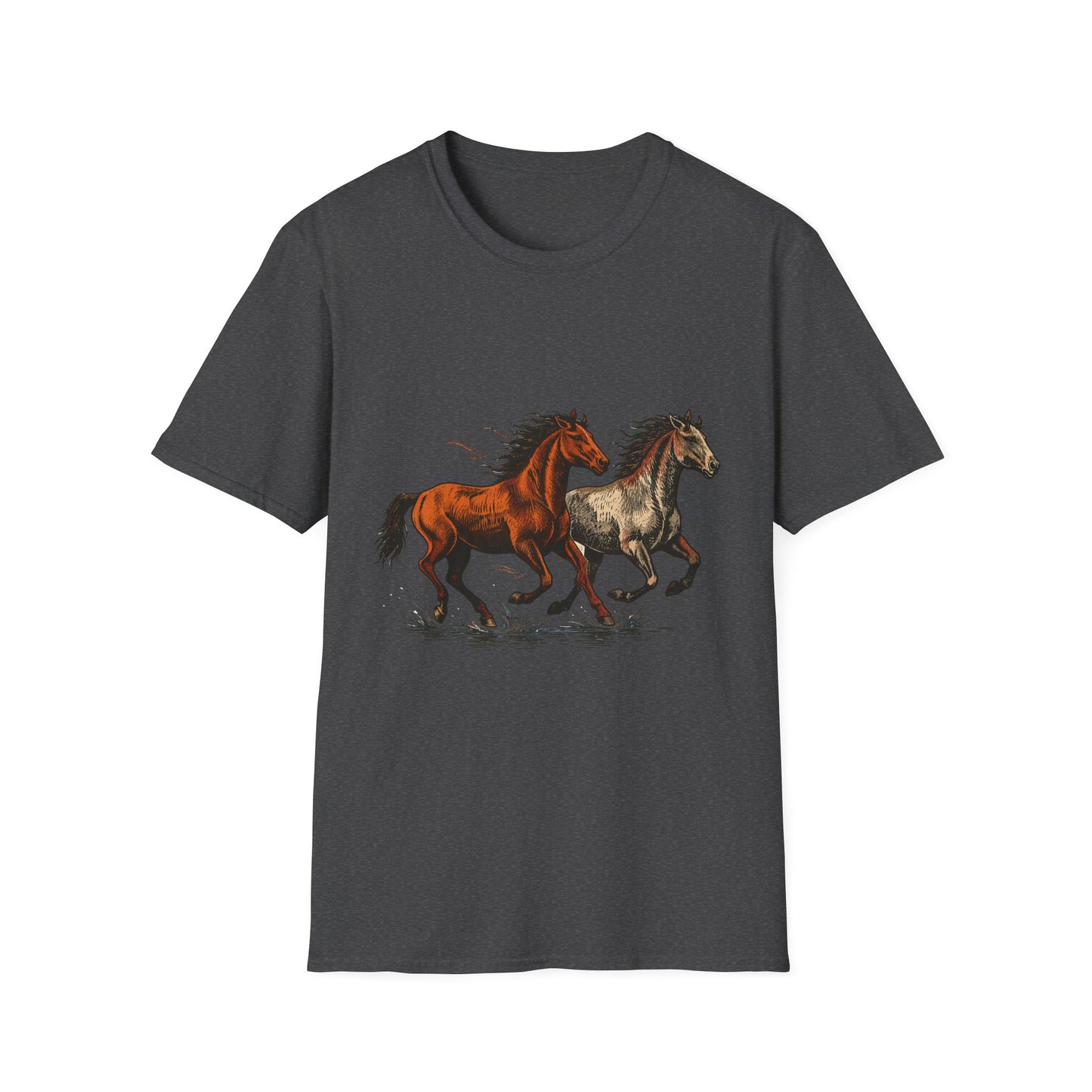 Mustang T-Shirt | Wild Horse Shirt | Western Horse T-Shirt