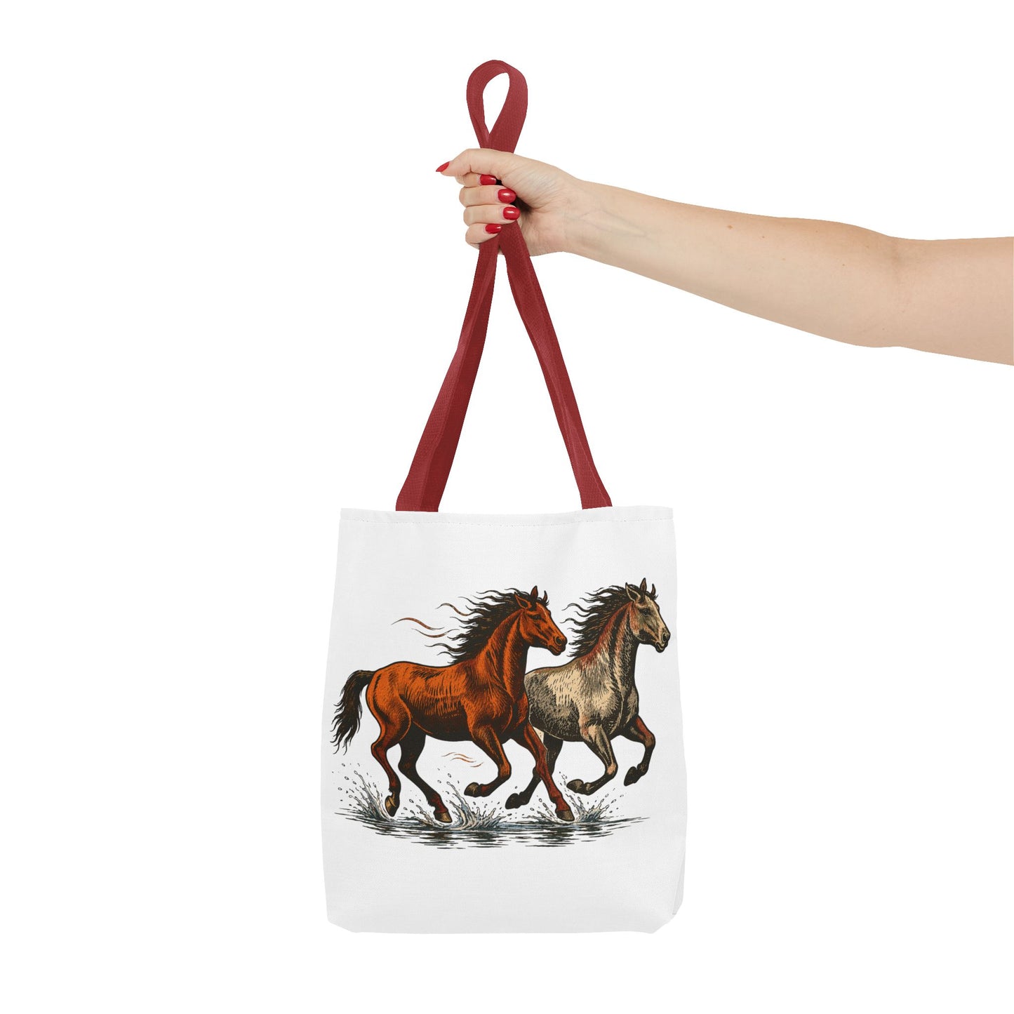 Wild Horse Tote Bag | Equestrian Art
