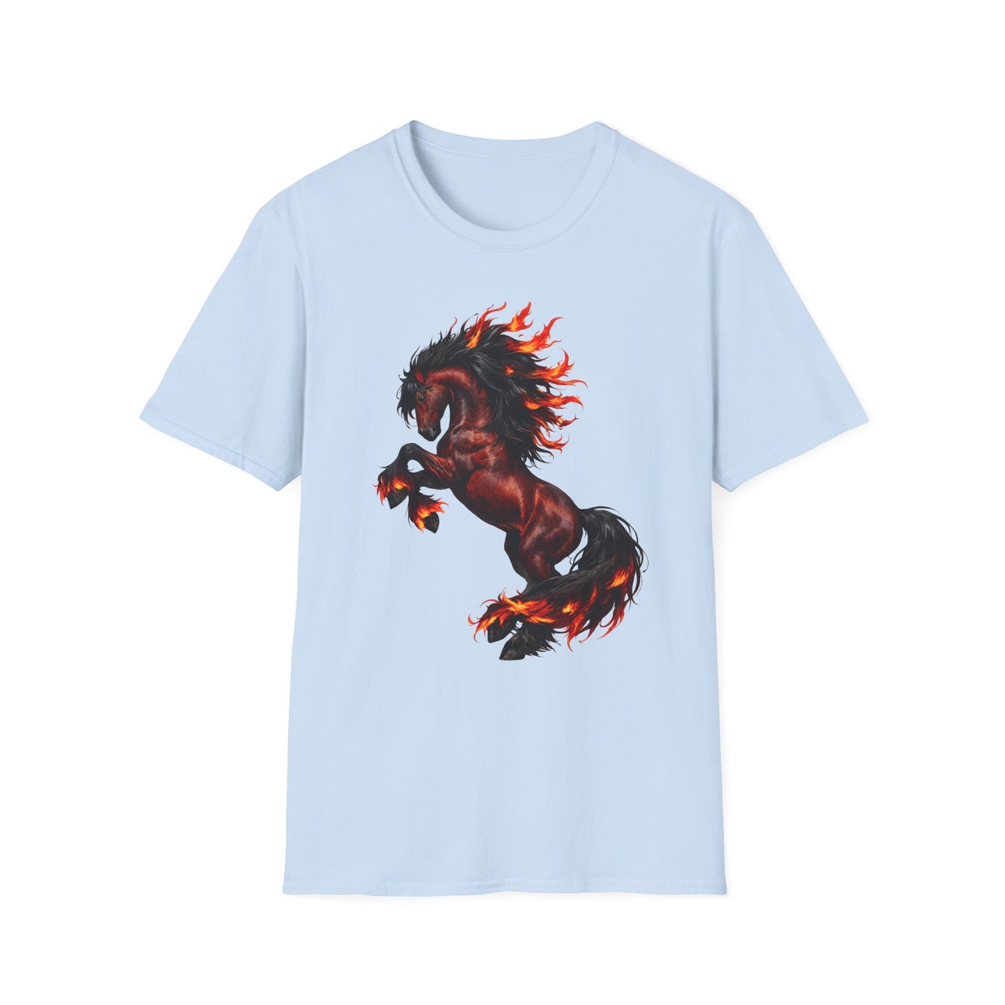 Fire Horse Shirt | Chinese Zodiac Horse Tee | Mythical Fire Horse Design | Fantasy Horse Gift | Lunar New Year Shirt