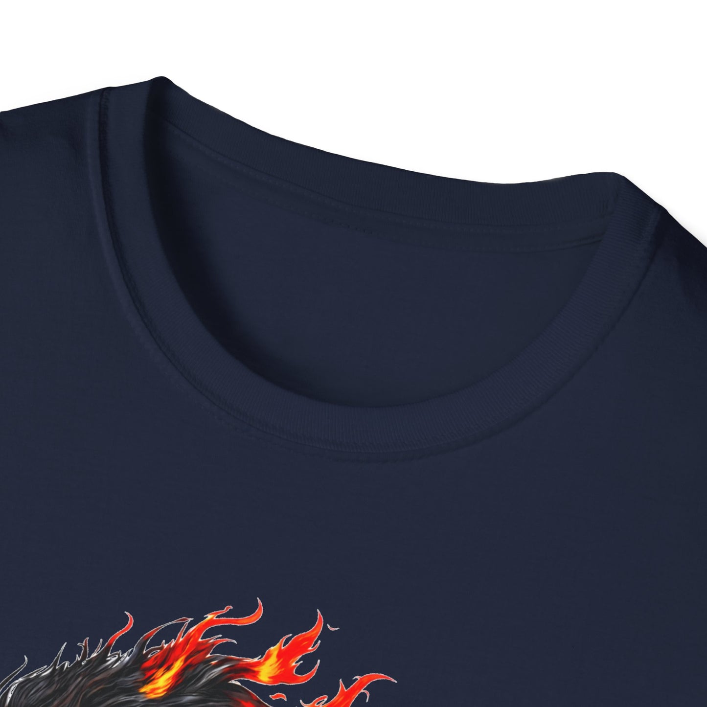Year of the Fire Horse T-Shirt (Dark Color Shirt)| Fiery Horse Graphic | Symbolic Animal shirt