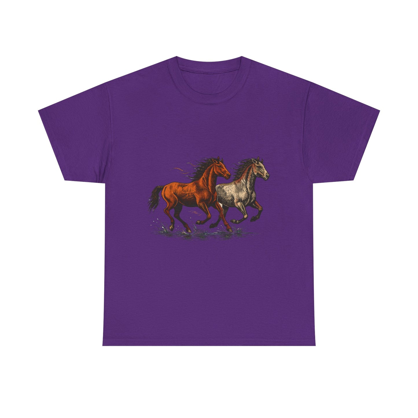Wild Horse Shirt | Equestrian Shirt | American West Wild Horses