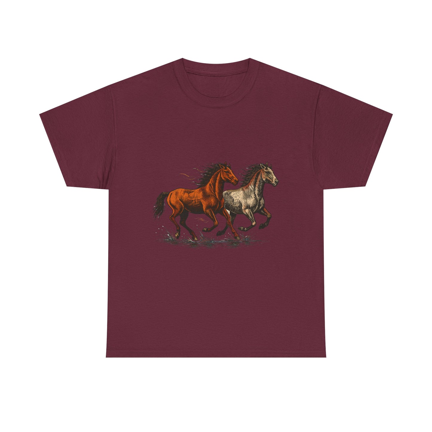 Wild Horse Shirt | Equestrian Shirt | American West Wild Horses