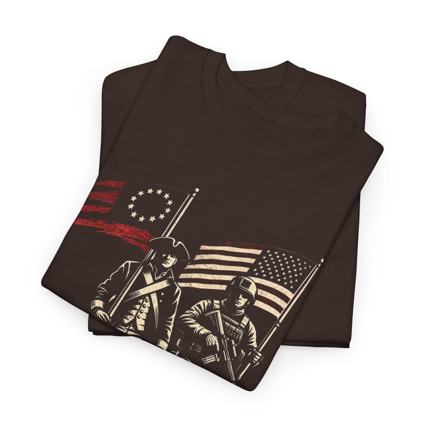 Protecting Freedom for 250 Years T-Shirt | Patriotic T-Shirt | Military Tribute Tee | 1776 to 2026 America Shirt | Veteran Gift