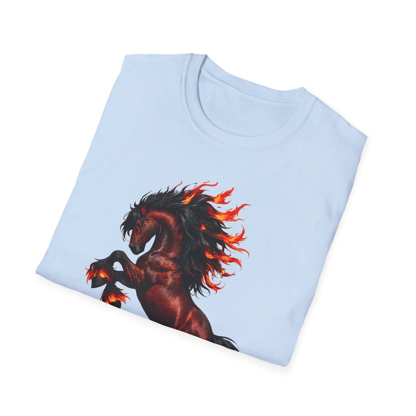 Fire Horse Shirt | Chinese Zodiac Horse Tee | Mythical Fire Horse Design | Fantasy Horse Gift | Lunar New Year Shirt