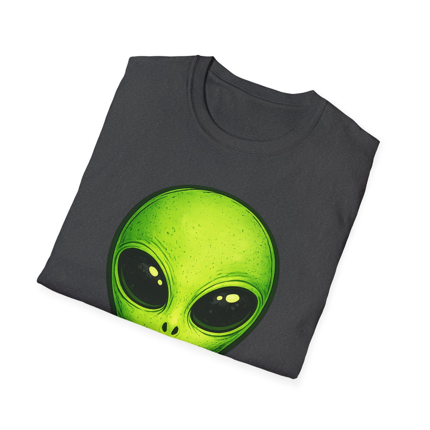 Alien Head T-Shirt | The Truth Is Coming Out, UFO Extraterrestrial