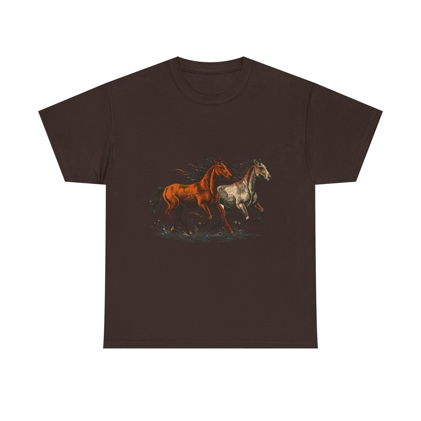 Wild Horse Shirt | Equestrian Shirt | American West Wild Horses