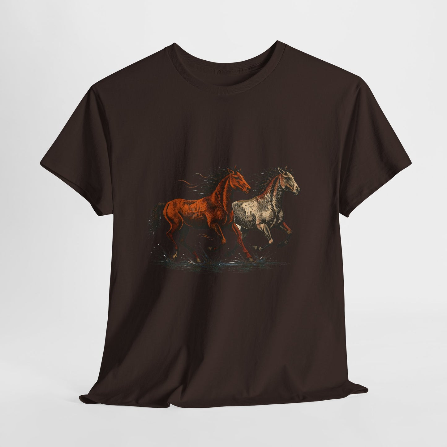 Wild Horse Shirt | Equestrian Shirt | American West Wild Horses