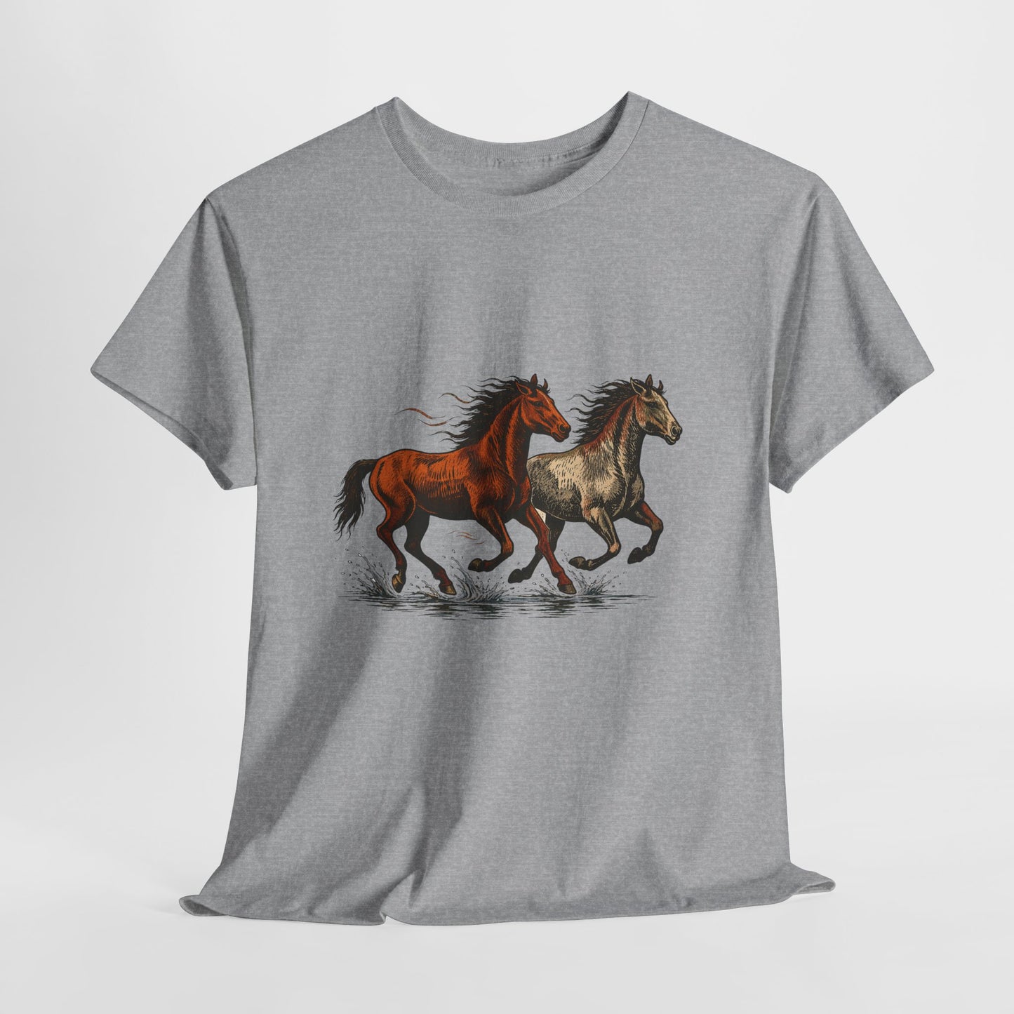 Wild Horse Shirt | Equestrian Shirt | American West Wild Horses