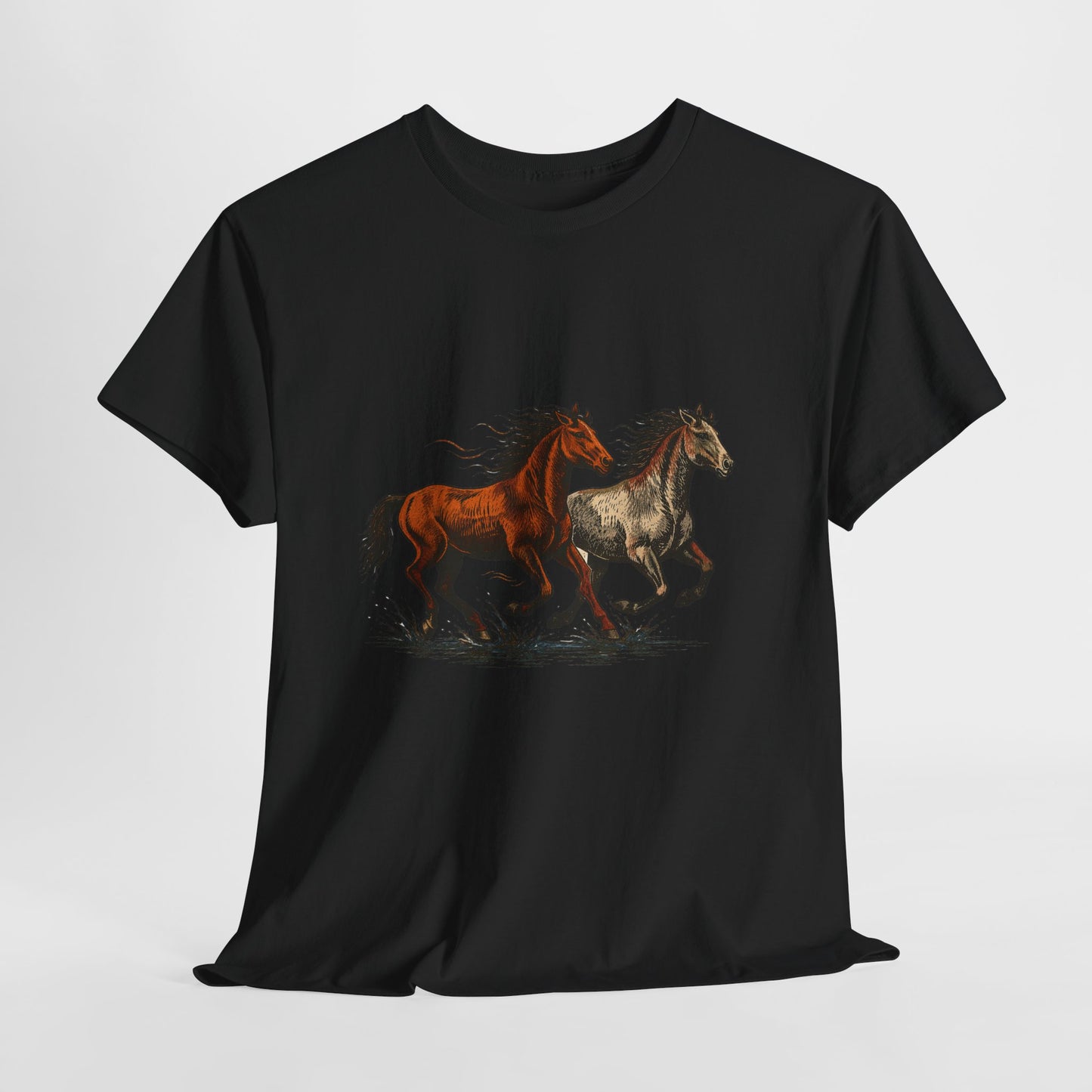 Wild Horse Shirt | Equestrian Shirt | American West Wild Horses