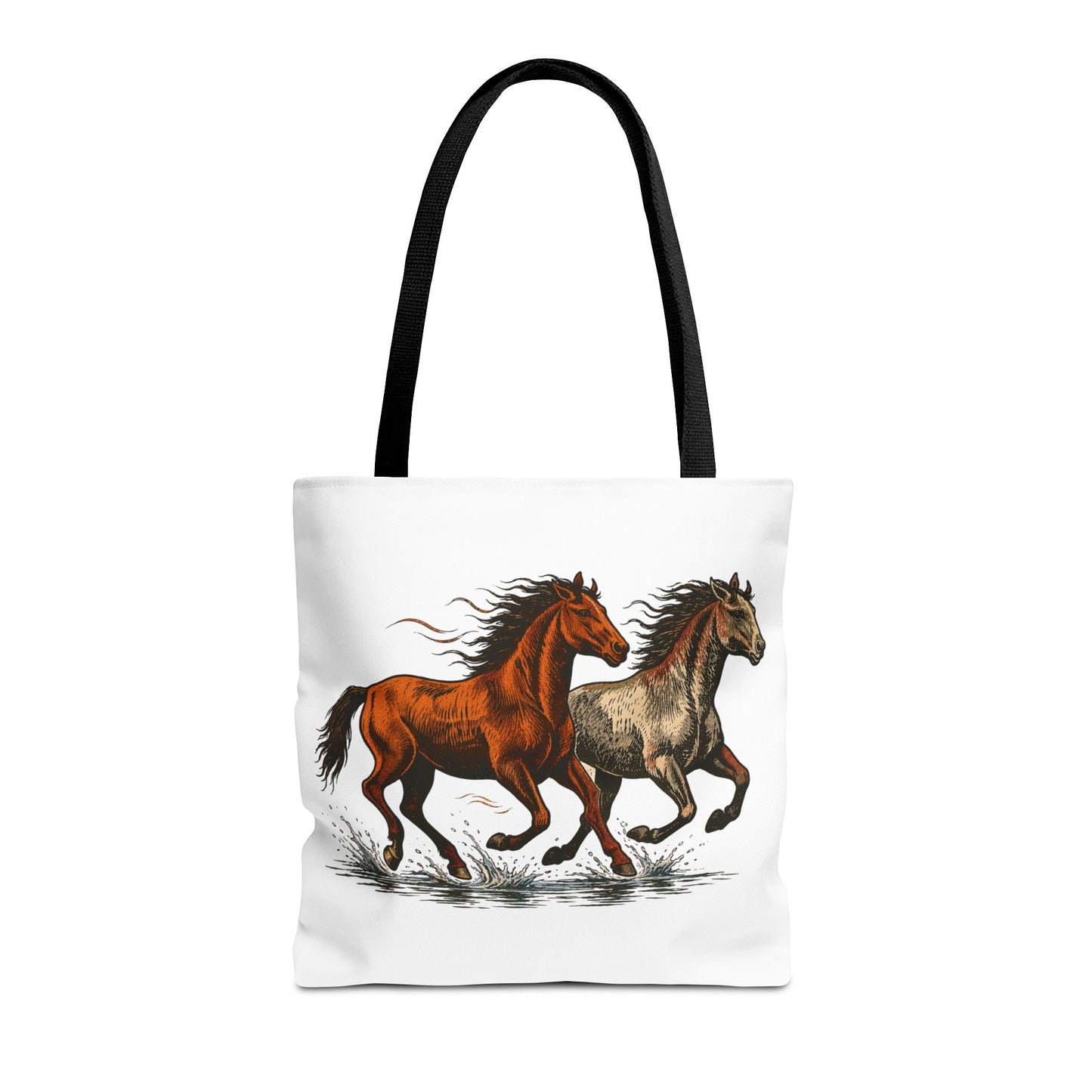 Wild Horse Tote Bag | Equestrian Art