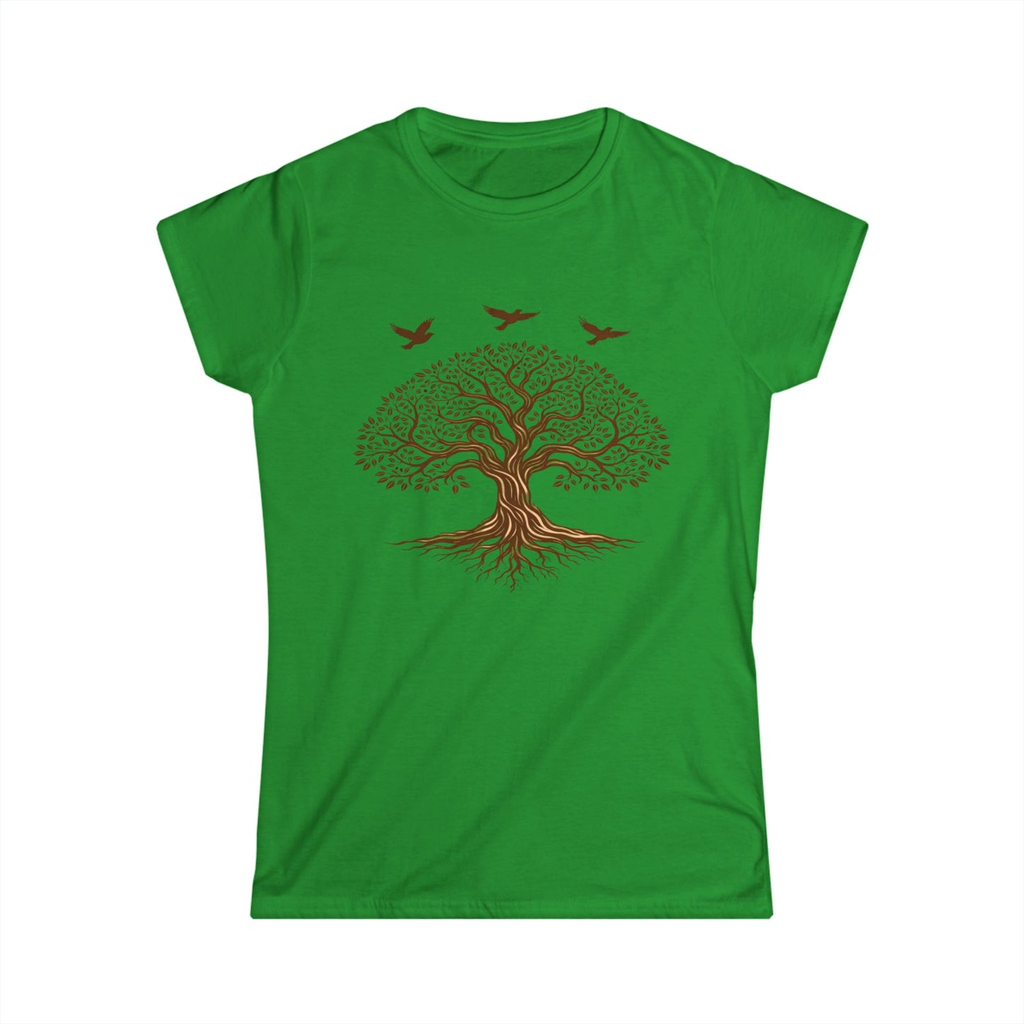 Tree of Life Shirt with Birds | Nature Graphic Tee | Spiritual Growth Shirt| Boho Tree Tee| Colorful Shirt Options