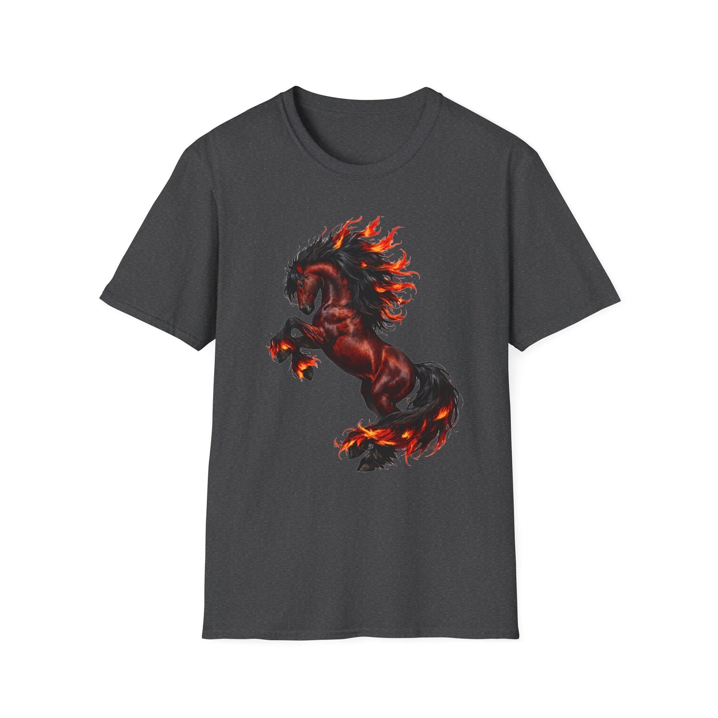 Fire Horse Shirt | Chinese Zodiac Horse Tee | Mythical Fire Horse Design | Fantasy Horse Gift | Lunar New Year Shirt